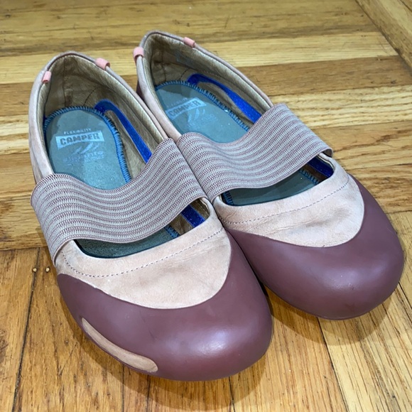 camper mary jane shoes